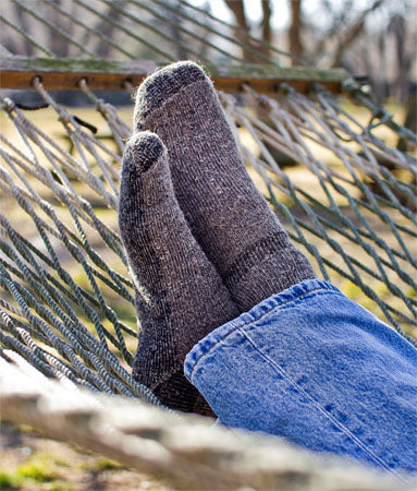 Alpaca Survival Socks