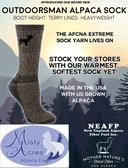 Outdoorsman Sock
